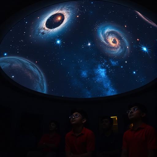 Full-dome Immersive Show