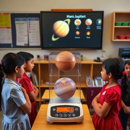 Weighing on Mars/Jupiter