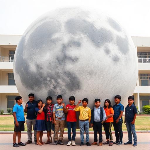 Real Moon Replica & Photo Op