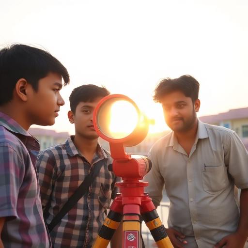 Sunspot Viewing with Telescopes