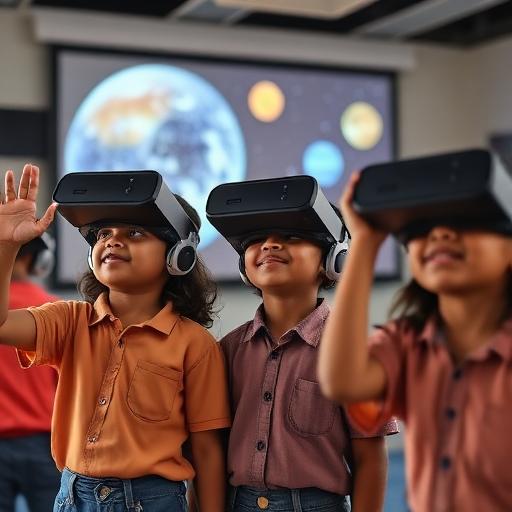 VR/Projector Space Tour